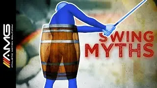 Schwungmythos: Drehen in einem Fass