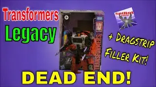 Transformers Legacy Dead End (+ Dragstrip SPS07 Filler Kit) - GotBot True Review NUMBER 1034
