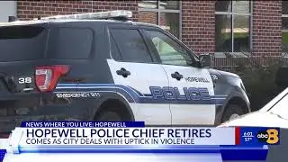 &lsquo;I was shocked&rsquo; Hopewell residents respond to Police Chief&rsquo;s &lsquo;sudden&rsquo; retirement announcement