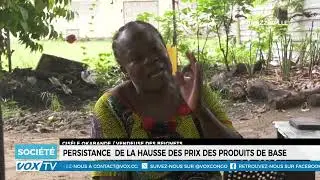 Persistence de la hausse des prix des produits de base
