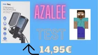 Montage et test du nouveau nor tec de action