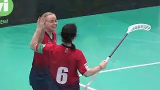 Høydepunkter fra VM-kvalifisering for kvinner Norge   Belgia