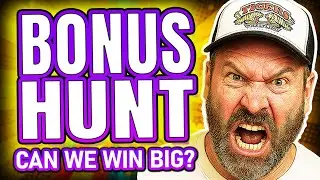 HUMP DAY SLOTS!! BONUS HUNT!!