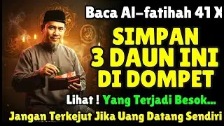 Stop Miskin Dihina Orang! Rukyah Dompet, Angkat Jangkar Penghambat Rezeki dari Hinaan