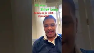 Shrek song All star song cover by Rohanarjun #rock Subscribe to catch mrpanther