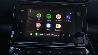 Citroen Cactus e C4 Lounge: Multimídia, Configurações e Android Auto | Rodrigo Entrega Técnica