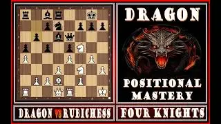 Dragon : Positional Mastery - Four Knight's Game #chess