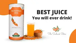 Seabuckthorn Juice explained! | Biosash | The Seabuck Store