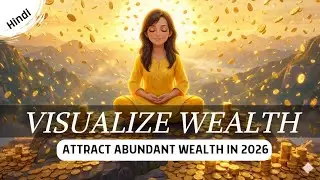 Attract Abundance 💰 Wealth Visualization Meditation for 2026