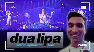 Dua Lipa&rsquo;s French Accent At Her Paris Concert Was ADORABLE! Exclusive Behind-The-Scenes