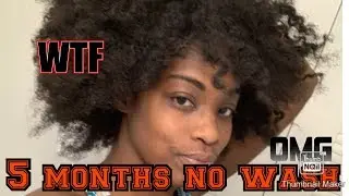 Taking 5 month old braids down