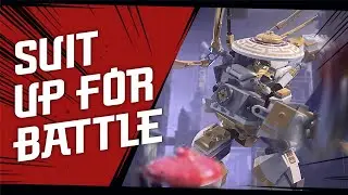 NINJAGO Masters of Spinjitzu: Golden Mech