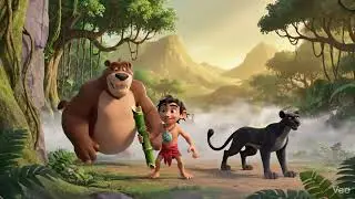 मोगली और पहाड़ी राक्षस का रहस्य 😱 | डरावनी आवाज़ का सच | Moral Story in Hindi
