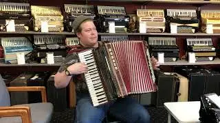 HOHNER ALPINA IV 120/C ACCORDION 4-REEDS DOUBLE TONE CHAMBER LMMM - Item No: CPJHA45