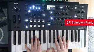 Korg Wavestate - QR Sundown Piano