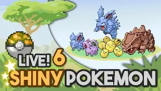 [Safari Week 2019] Live! 6 Shinies in the Kanto Safari Zone! (Win or Fail?) + Pok&eacute;mon XD Showcase