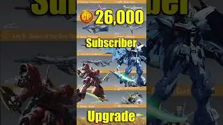 🤯 Улучшение за 26 000 CP даёт подписчику ВСЕ ЛЕГЕНДАРНЫЕ GUNDAM + мифический QQ9 #codm