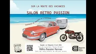 Salon R&eacute;tro Passion Rennes