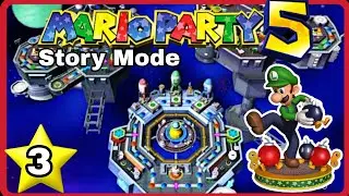 Das darf doch wohl nicht war sein! | Let's Play Mario Party 5 Part:03