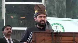 Chief Minister Sohail Afridi's address at the Bar Association ceremony at the Peshawar High Court