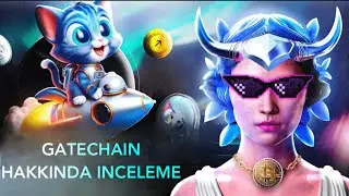 GateChain Gate Coin ve Borsası Hakkında Gate U&ccedil;acak!