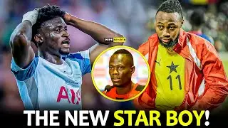 ANTIONE SENENYO THE NEW STAR BOY 🔥 OF BLACK STARS 🇧🇴 GHANA LEGEND AGYEMANG BADU DECLARES 