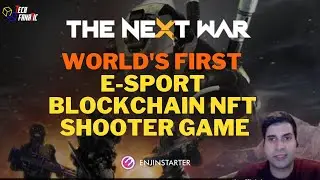 The Next War: World&rsquo;s First E-sport standard Blockchain Based NFT Battle Royal Shooter Game