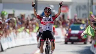Tour of Slovenia 2022 - Stage 1 - Majka wins ahead of Novak & Pogačar
