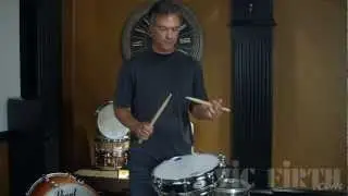 Single Stroke Roll: Rudiment Breakdown by Dr. John Wooton
