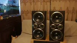 Lo-D HS-7000M+Kenwood KA-1100D_Sabaton - The Last Stand ( Imrael Production )