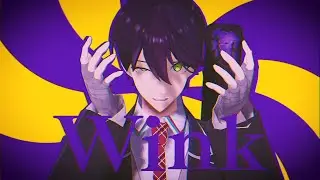 【にじさんじMMD】Wink【剣持刀也/歌詞素材配布あり】