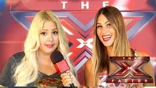 ישראל X Factor - מאיה ממן מאחורי הקלעים : 