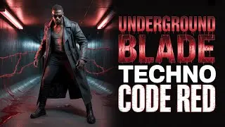 UNDERGROUND BLADE TECHNO: CODE RED | Dark Hard Techno Mix 2025 | Blade-Inspired Industrial Sound 