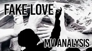BTS (방탄소년단) Fake Love MV Analysis