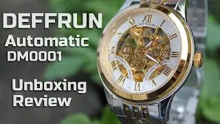 DEFFRUN Automatic DM0001, Unboxing and review