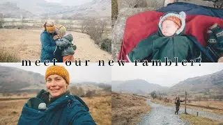Meet Our Newest Adventurer! First Family Hike as a Four