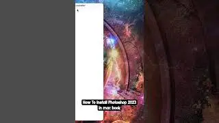 Fix Photoshop 2023 enject disk image error in mac #photoshop #tutorial #addobe #trending  #2023 #mac