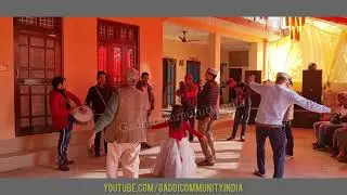 Gadiyali cultures #Marriage #Himachalisongs
