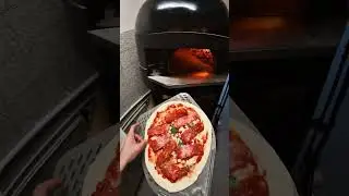 POV My colleague was impressed!🍕🔥(pov pizza making) #pov #pizza #viral #asmr #relaxing #shorts