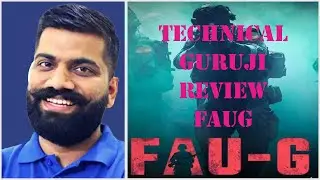 FAUG Gameplay Technical Guruji Review Faug | FAU-G game
