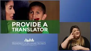 The Role of Your Support Coordinator (American Sign Language)