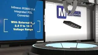Infineon Integrated DC-DC POL Converters - New Product Brief | Mouser Electronics