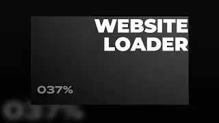 ✅ WEBSITE LOADER with HTML CSS and JavaScript | Krey Academy 🔥