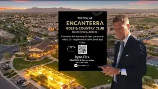Discover Encanterra Golf & Country Club | Tour a Gorgeous Resort-Style Home in Queen Creek, AZ