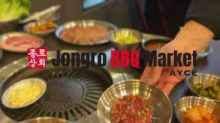 The Ultimate Korean BBQ Experience at Jongro BBQ Market | AYCE BBQ in NYC