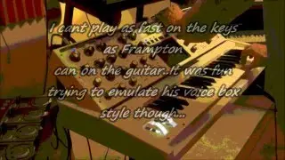 MOOG Voyager-Peter Frampton Guitar Simulation-