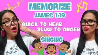 Kids Bible Memory Song &ndash; James 1:19 | Learn the Word with Music