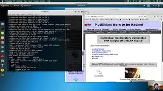 Web Server Footprinting- Uniscan