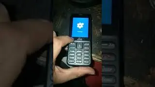 Jio f90 hard reset