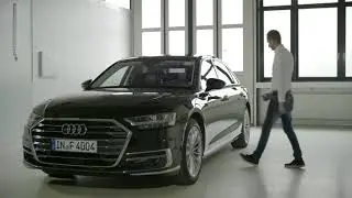 Audi Quality Control before Delivering